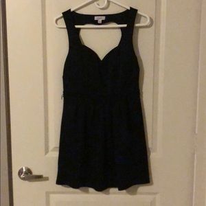 Black Cocktail Dress